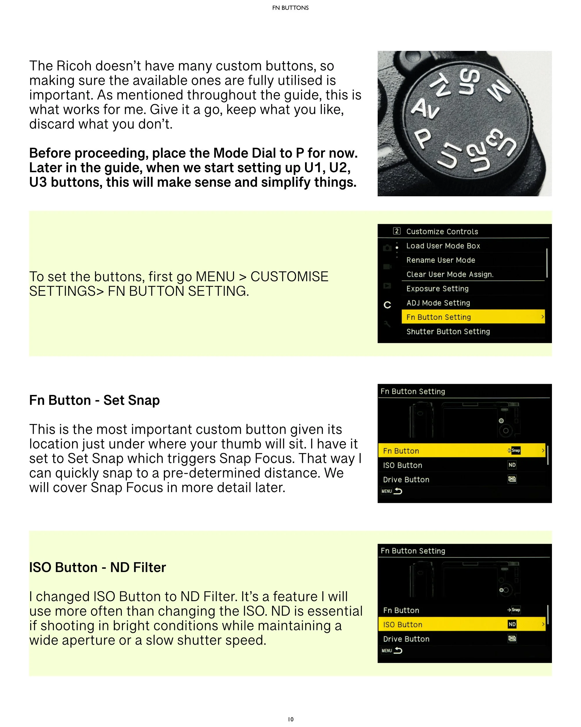 Ricoh GRIV Camera Guide — Roman Fox Ricoh GRIV Camera Guide — Roman Fox